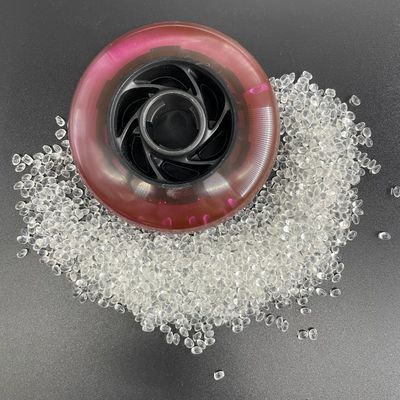 काला लचीलापन प्रवाहकीय टीपीयू सामग्री उत्कृष्ट रासायनिक प्रतिरोध