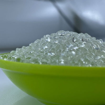 फाइबर-संशोधित टीपीयू सामग्री उच्च पारदर्शिता मूल रंग अनुकूलन योग्य उच्च आणविक भार बहुलक