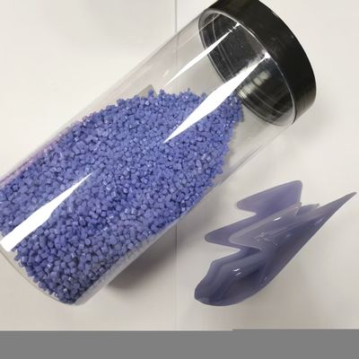 टीपीयू जूता कच्चा माल 55ए-74डी कठोरता मैच रंग अनुकूलित