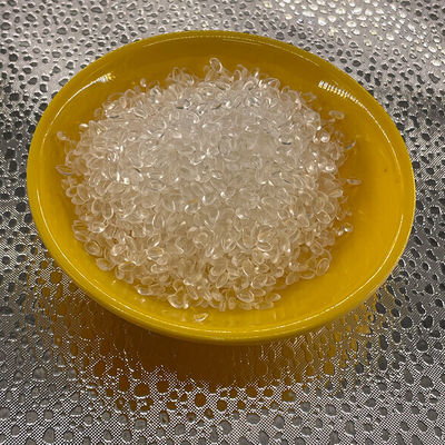 विरोधी स्थैतिक टीपीयू दानेदार सामग्री स्पष्ट पारदर्शिता उच्च तापमान प्रतिरोध रंग समायोज्य