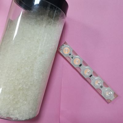 UL94-V0 ग्रेड ज्वाला मंदक TPU कच्चा माल लाइट स्ट्रिप के लिए कठोरता: चुनाव के लिए शोर 45A-74D