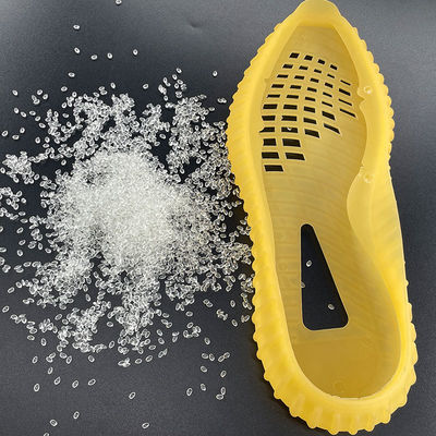 साफ़ और अनुकूलित इको-फ्रेंडली इंजेक्शन पॉलीयूरेथेन TPU छर्रों