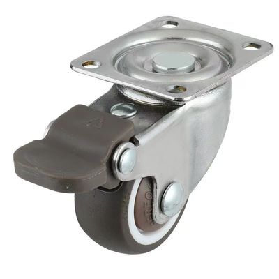 फर्नीचर कैस्टर और पहियों के लिए अच्छा घर्षण और शोर प्रतिरोध TPU छर्रों