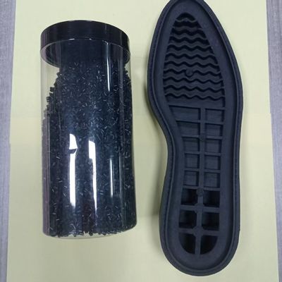 80-90A Hardness TPU Raw Material TO Made Of Shoe Soles Original Color Change Color Rebound Wear Resistance