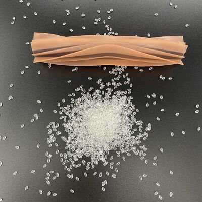 अद्वितीय शक्ति, दृढ़ता, एंटी-फिंगरप्रिंट सॉफ्ट TPU कण फाइबर संशोधन के साथ