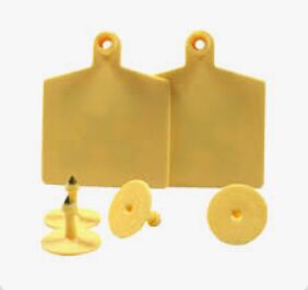 टीपीयू पेलेट्स विनिर्माण मूल्य कठोरता 90 95A पशु कान टैग के लिए कस्टम रंग