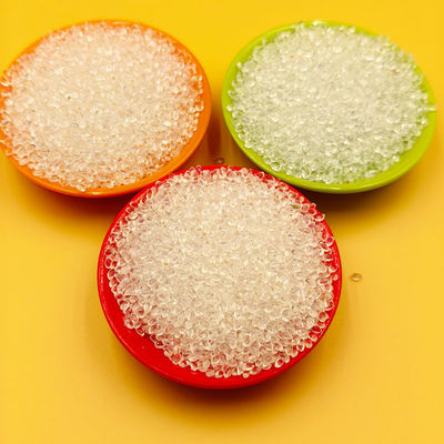 65A पॉलीएथर टीपीयू पेलेट्स प्लास्टिक पॉलिमर ग्रेन्युल सुपर अच्छा भौतिक समृद्धि