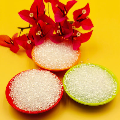 65A पॉलीएथर टीपीयू पेलेट्स प्लास्टिक पॉलिमर ग्रेन्युल सुपर अच्छा भौतिक समृद्धि