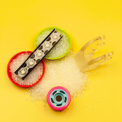 मौसम प्रतिरोधी पॉलीएथर टीपीयू प्लास्टिक गोली थर्मोप्लास्टिक उत्पादन