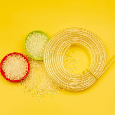 मौसम प्रतिरोधी पॉलीएथर टीपीयू प्लास्टिक गोली थर्मोप्लास्टिक उत्पादन