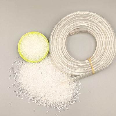 पॉलीयूरेथेन टीपीयू प्लास्टिक पॉलीमर ग्रेन्युल गुच्छेदार मोटी