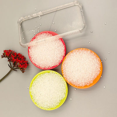 इंजेक्शन मोल्डिंग के लिए 90A कठोरता के साथ तेल और पानी प्रतिरोधक पारदर्शी पॉलीईथर TPU