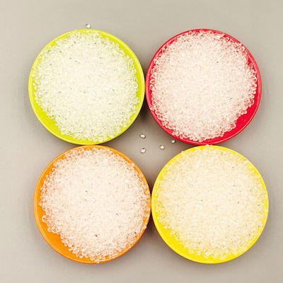 इंजेक्शन मोल्डिंग के लिए 90A कठोरता के साथ तेल और पानी प्रतिरोधक पारदर्शी पॉलीईथर TPU