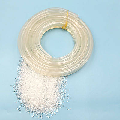 इंजेक्शन मोल्डिंग के लिए कस्टम उच्च पारदर्शी टीपीयू प्लास्टिक ग्रेन्युल