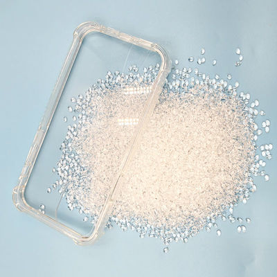 इंजेक्शन मोल्डिंग के लिए कस्टम उच्च पारदर्शी टीपीयू प्लास्टिक ग्रेन्युल