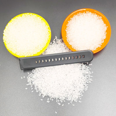 उच्च पारदर्शिता, तेज़ ढलाई, अच्छी लचीलापन, उत्कृष्ट दृढ़ता, पर्यावरण के अनुकूल टीपीयू प्लास्टिक इंजेक्शन मोल्डिंग या एक्सट्रूज़न कण, पालतू खिलौने, रस्सी कूदने, तारों के लिए उपयुक्त