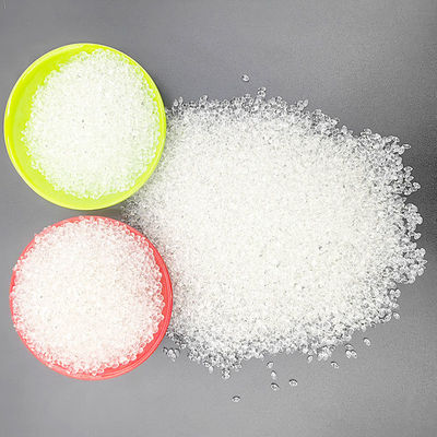 लौ प्रतिरोधी पुनर्नवीनीकरण प्लास्टिक के छर्रों Poly Beads Bulk E Tpu Material