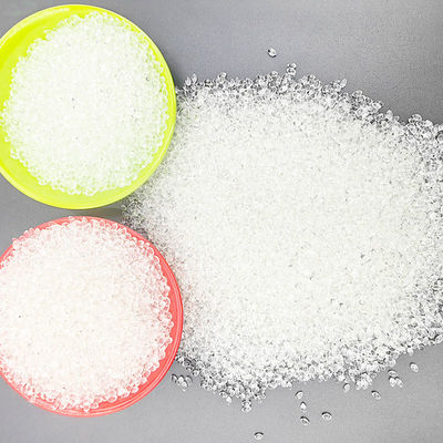 लौ प्रतिरोधी पुनर्नवीनीकरण प्लास्टिक के छर्रों Poly Beads Bulk E Tpu Material