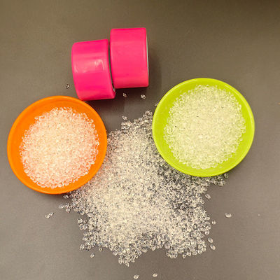 टीपीयू कच्चा माल 80 ए इंजेक्शन ग्रेड स्पष्ट ग्रेन्युल पशुधन कान टैग के लिए तेल प्रतिरोधी पानी प्रतिरोधी मोल्ड प्रतिरोधी