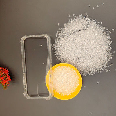 एक्सट्रूज़न एंटी-फ्लेम टीपीयू प्लास्टिक कच्चा माल थर्मोप्लास्टिक पॉलीयूरेथेन