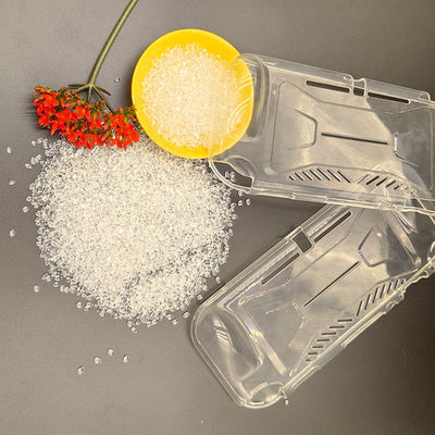 आग प्रतिरोधी टीपीयू के लिए प्रबलित और कठोरता के साथ पहनने / तन्यता प्रदर्शन और उच्च कठोरता किनारे A 70-98