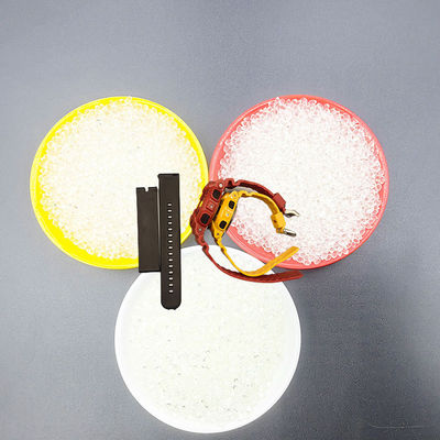 OEM प्लास्टिक मोल्डिंग कच्चा माल टीपीयू गोली 70 ए लौ retardant टीपीयू सामग्री इलेक्ट्रॉनिक भागों