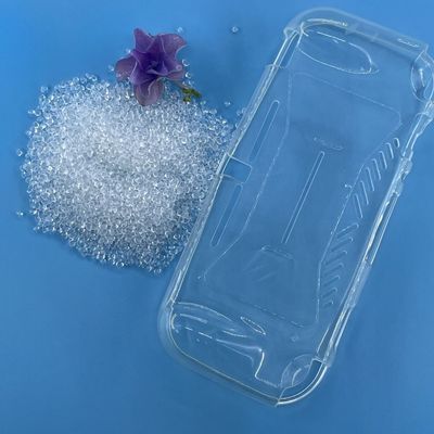लचीला प्रबलित टीपीयू कच्चे माल के दाने पारदर्शी