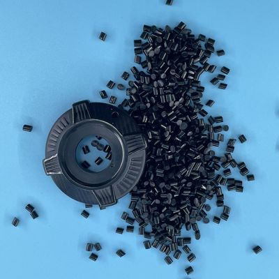 GRS 85A मेडिकल टीपीयू इलास्टोमर ग्रेन्यूल ब्लैक वेयर रेसिस्टेंस
