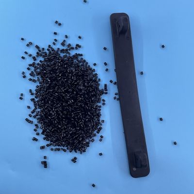 कच्चे 90 ए जीआरएस पुनर्नवीनीकरण सामग्री टीपीयू राल गोली अनुकूलित काले रंग टीपीयू सामग्री के लिए कैस्टर पहियों फोन केस इलेक्ट्रॉनिक यौगिक