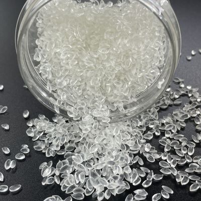 टीपीयू राल बनाने वाले पारदर्शी दाने लौ retardant टीपीयू कच्चा