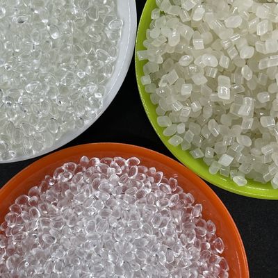 एक्सट्रूज़न एंटी-फ्लेम टीपीयू प्लास्टिक कच्चा माल थर्मोप्लास्टिक पॉलीयूरेथेन