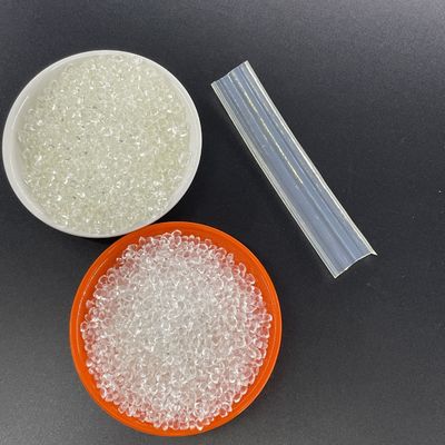 लौ प्रतिरोधी पुनर्नवीनीकरण प्लास्टिक के छर्रों Poly Beads Bulk E Tpu Material