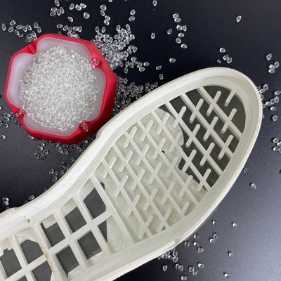 सुरक्षा केबलों, तारों और इलेक्ट्रॉनिक भागों के लिए UL94 V-0 ज्वाला मंदक थर्मोप्लास्टिक पॉलीयूरेथेन सामग्री।