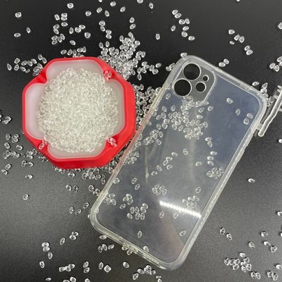 सुरक्षा केबलों, तारों और इलेक्ट्रॉनिक भागों के लिए UL94 V-0 ज्वाला मंदक थर्मोप्लास्टिक पॉलीयूरेथेन सामग्री।