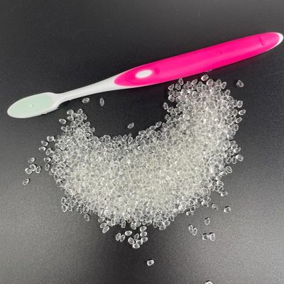 काला लचीलापन प्रवाहकीय टीपीयू सामग्री उत्कृष्ट रासायनिक प्रतिरोध