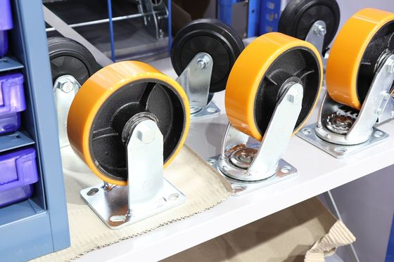 कास्टर क्वे व्हील लैगिंग कच्चा माल फाइबर टीपीयू अच्छी कठोरता हाइड्रोलिटिक प्रतिरोध रासायनिक प्रतिरोध सुपर घर्षण सामग्री