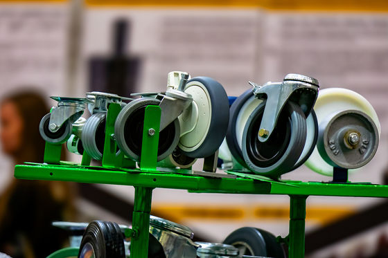 कास्टर क्वे व्हील लैगिंग कच्चा माल फाइबर टीपीयू अच्छी कठोरता हाइड्रोलिटिक प्रतिरोध रासायनिक प्रतिरोध सुपर घर्षण सामग्री