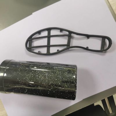 85A काला लचीलापन प्रवाहकीय टीपीयू सामग्री उत्कृष्ट रासायनिक प्रतिरोध फुटवियर कच्चा माल बाहरी तलवे अच्छी कीमत