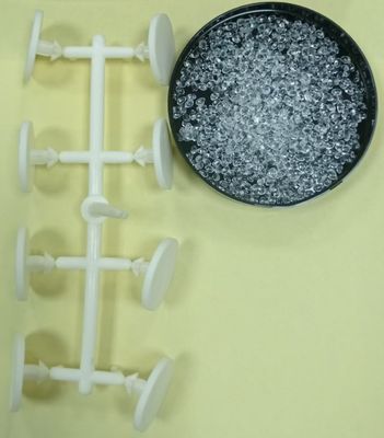 मोबाइल फोन के केस के लिए पहनने के लिए प्रतिरोधी उच्च पारदर्शिता अच्छी दृढ़ता TPU कच्चा माल