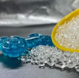 उच्च तरलता उच्च पारदर्शिता टीपीयू कच्चा माल उत्कृष्ट चिकनाई