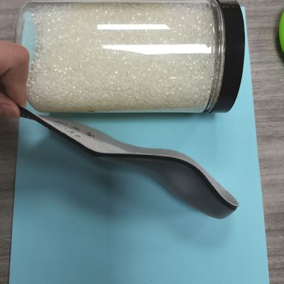 55A-74D कठोरता TPU कच्चा माल मूल रंग बदलें रंग रिबाउंड पहनने का प्रतिरोध