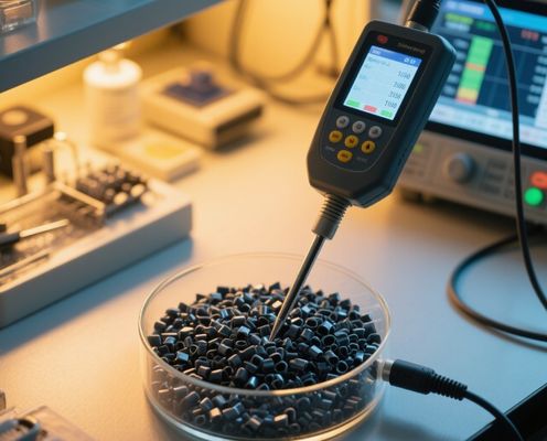 इलेक्ट्रोकंडक्टिव थर्मोप्लास्टिक पॉलीयूरेथेन ग्रेन्यूल्स पेलेट्स