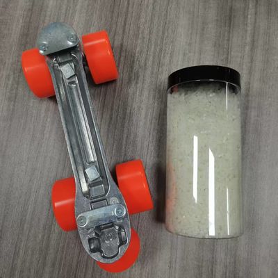 पॉलीएथर टीपीयू कच्चा माल रोस्टर व्हील्स ट्यूब नली के लिए