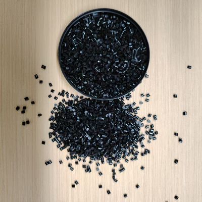 इलेक्ट्रॉनिक्स के लिए ब्लैक इंजेक्शन फास्ट मोल्डिंग जीआरएस रीसायकल सामग्री