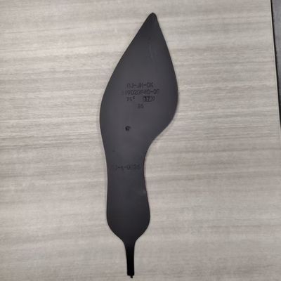 इलेक्ट्रॉनिक्स के लिए ब्लैक इंजेक्शन फास्ट मोल्डिंग जीआरएस रीसायकल सामग्री