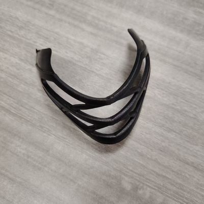 इलेक्ट्रॉनिक्स के लिए ब्लैक इंजेक्शन फास्ट मोल्डिंग जीआरएस रीसायकल सामग्री