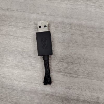 इलेक्ट्रॉनिक्स के लिए ब्लैक इंजेक्शन फास्ट मोल्डिंग जीआरएस रीसायकल सामग्री