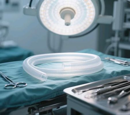 इंजेक्शन एक्सट्रूज़न हाई ट्रांसपेरेंट टीपीयू कच्चा माल अच्छी लचीलापन 5-6 मिमी पारदर्शिता