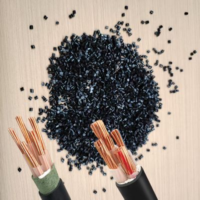 UL94-V0 ग्रेड एक्सट्रूज़न इंजेक्शन मोल्डिंग लौ retardant TPU सामग्री