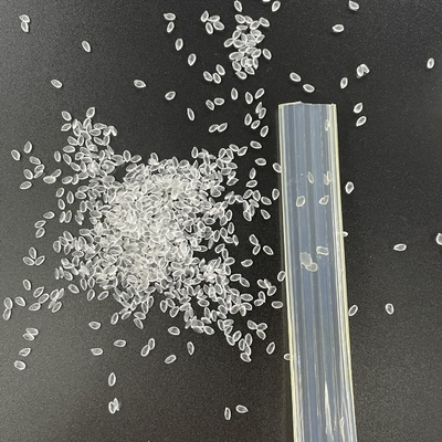 उच्च पारदर्शी DH-85A – 5.0-6.0mm पारदर्शिता TPU लाइट गाइड स्ट्रिप्स पालतू खिलौनों के लिए
